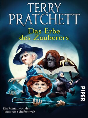 cover image of Das Erbe des Zauberers
